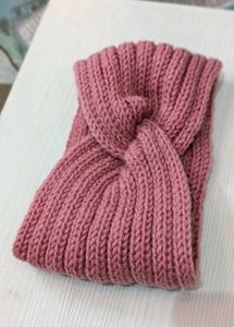 Pretty Pink Winter Headband