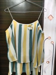 Striped Long Sleeve Top