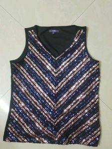 Sparkly Sequin Tank Top