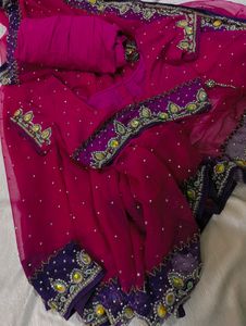 ✨New Heavy Work Saree - From Roopali Store 💗