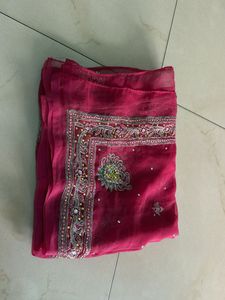 Elegant Pink duppata