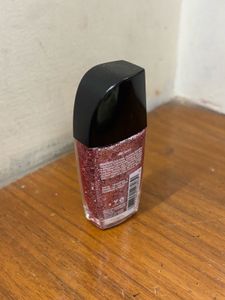 Wet n Wild Red Glitter Nail Polish