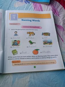 English Practice Book Class 3