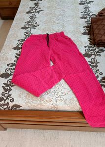 Pink Lounge Pants- L Size