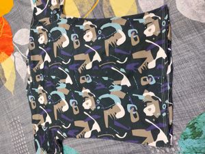 Abstract Print Lounge Pants