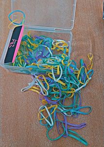 Aesthetic Rubberbands For Braids And Hairstyle