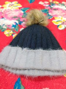 Baby Woolen Cap (Upto 4 Year)