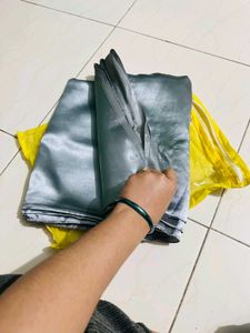 Grey Saree