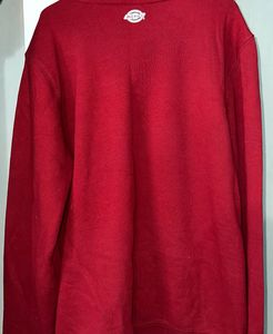 Dickies Red Sweatshirt