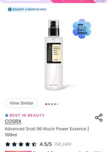 COSRX Snail 96 Mucin Power Essence