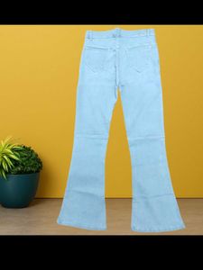 women high waist denim jeans size -32 (n-101)