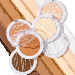 Wet n Wild Bare Focus Compact Powder