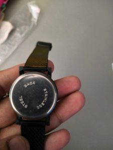 Raado Stylish Black Watch