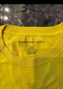 American Eagle Yellow T-shirt