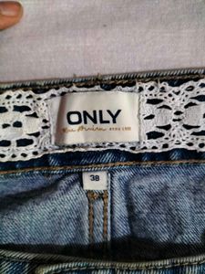 ONLY Mini Denim Skirt