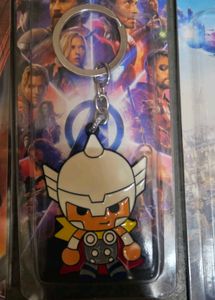 Avengers Keychain