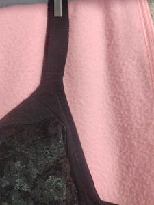 Black Lace Bra