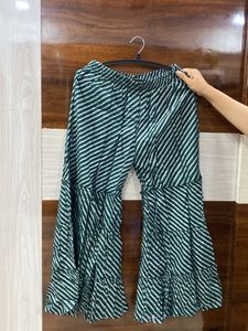 Green Sharara Set Women