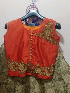 Skirt Choli
