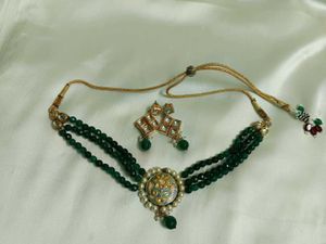 Green Choker Set No. 1