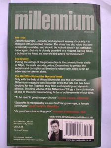 millennium trilogy By Stieg Larrson