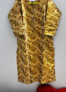 Floral Print Kurta