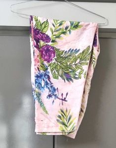 Floral Print Kurta Set