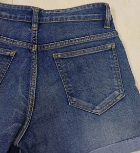 Zudio Denim Shorts
