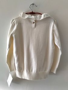 Mom And Bab Lapel Sweater