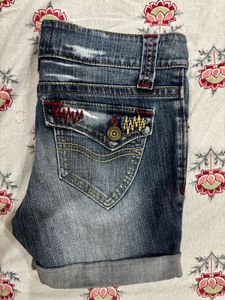 C17 Denim Shorts
