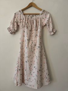 Floral Mini Dress
