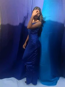 Satin Dress 👗