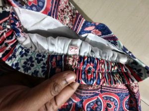 Boho Print Palazzo Pants