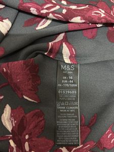 M&amp;S - Floral Print Women Top