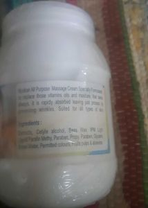all purpose massage cream