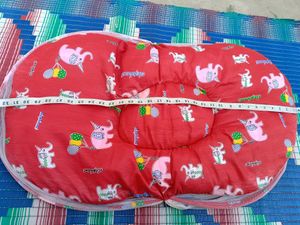 Baby Sleeping Bed With Net And Pillow
