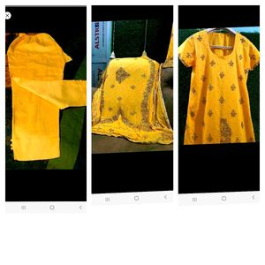 Beautiful full hand work suit