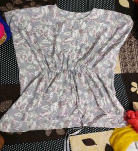 Kaftan Model Top