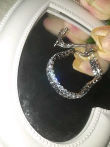 CZ Matrix Round Cut Tennis Bracelet (Anti Tarnish)