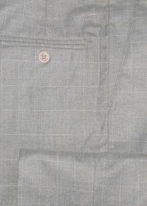 Grey Check Pattern Formal Pants - Elegant Look