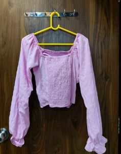 Striped Pink Top