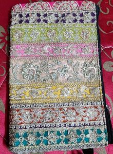 Embroidery Design Sareee..