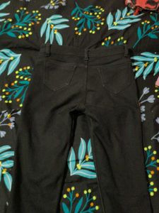 Ripped Black Jeans