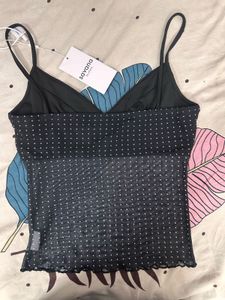 Cute Polka Dot Cami Top