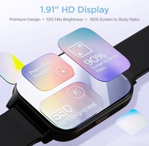 boAt Strom Connect Plus Smart Watch.