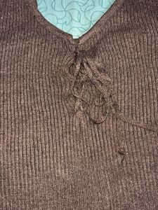 Ribbed Knit Top