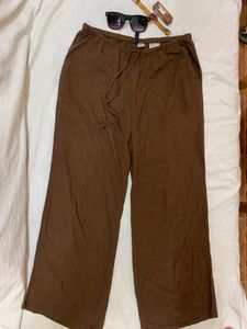 H&amp;M Brown Trouser Pants