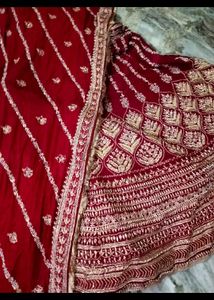 Dabka Work Lehanga