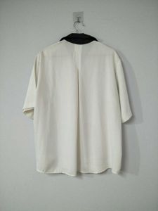 White Casual Tops
