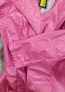 PU LEATHER Jacket For Women